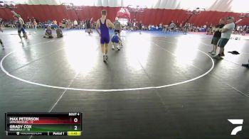 144 lbs Round 1 (16 Team) - Max Peterson, Lena/Bonduel vs Grady Cox, Indianola 2