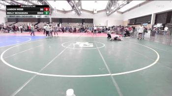 147-H lbs Consi Of 32 #2 - Landon Webb, Streaks Wrestling Club vs Reilly McNamara, RedNose Wrestling School