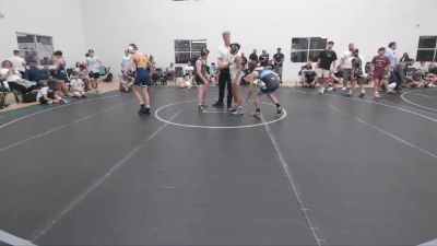 100 lbs Round 3 - Reed Miles, Dirty Jersey vs Carson Kirk, Keystone Krush