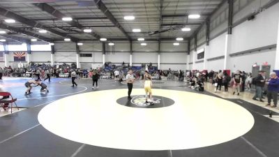 116 lbs Quarterfinal - Angelo Ortiz, New Mexico Bad Boyz vs Daniel McDaniel, Chain Gang