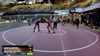 157 lbs Cons. Round 5 - Jacob Blandford, Western Colorado Unattached vs DezMonde Garterell, Nebraska Unattached