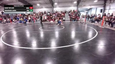 148-151 lbs Round 2 - Sam Taylor, Douglas vs Brenden Lema, Highlands Ranch