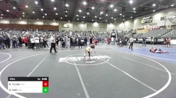 61 lbs Consi Of 8 #1 - Blakelee Turner, Stallions WC vs Alexander Hall, Roseburg May Club