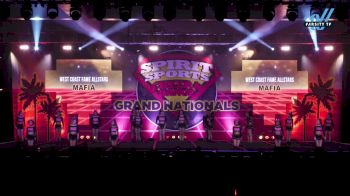 West Coast Fame Allstars - MAFIA [2025 L3 Senior Coed - Small Day 3] 2025 Spirit Sports Grand Nationals