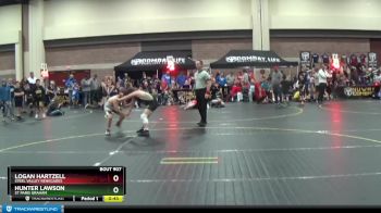 Quarterfinal - Hunter Lawson, St Paris Graham vs Logan Hartzell, Steel Valley Renegades