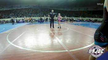 64 lbs Consi Of 4 - Avery Wagner, Choctaw Ironman Youth Wrestling vs Britney Turdo, Texas Elite Wrestling