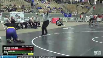 AA 285 lbs 5th Place Match - Elis Gardner, Smyrna vs Samuel Harness, Cookeville