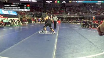 2A-215 lbs Cons. Round 2 - Brayden Vermillion, Washington vs Blake Lamansky, Cardinal Community