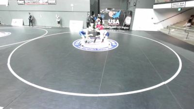 132 lbs Cons. Quarters - Arthur Fernandez vs Tyler Vanbebber, Temecula Valley High School Wrestling