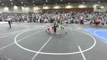 66 lbs Round Of 16 - James Crisman, Salem Elite vs Ethan Carter, Fallon Outlaws WC