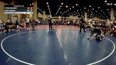 157 lbs Round 5 (6 Team) - Tyton Kostoff, Team Shutt Weston vs Gian Parrish, PWC