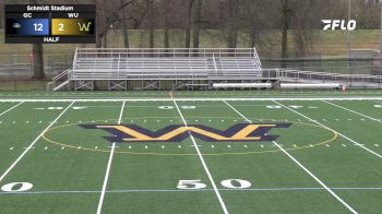 Replay: Goucher vs Wilkes | Apr 5 @ 1 PM