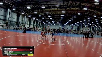80 lbs Rd# 5- 3:45pm Friday Final Pool - Miles Davis, Team BAM vs Wesley Martin, Nebraska Elite