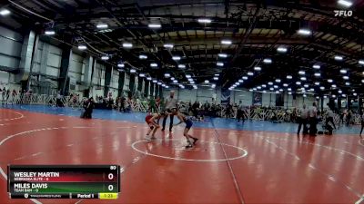 80 lbs Rd# 5- 3:45pm Friday Final Pool - Miles Davis, Team BAM vs Wesley Martin, Nebraska Elite