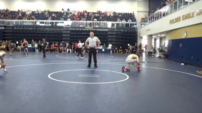 157 lbs Cons. Round 1 - Marcus Zahn, Delta College vs Camden Williams, Bakersfield