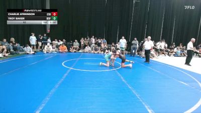 92 lbs Round 2 (6 Team) - Troy Baker, Revival Freeze vs Charlie Atrkinson, CTWHALE