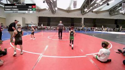 53 lbs Rr Rnd 1 - Dominic Offner, Pursuit Wrestling Academy vs Merrick Vaughan, Upper Township