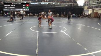 133 lbs Cons. Round 6 - Davonne Dixon, Mt. San Antonio College vs Rylan Madrid, Mt. San Antonio College