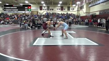 190 lbs Round 2 - Chris Simunek, Harrisburg vs Timothy Parker, Dubuque Senior