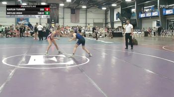 100 lbs Rr Rnd 2 - Kaitlin Turner, 5forty Lady Brawlers vs BryLee Irsik, Team Nebraska