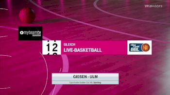 Full Replay - Giessen 46ers vs ratiopharm Ulm