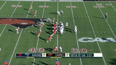 Highlights: Maine Vs. Campbell | 2023 CAA Football