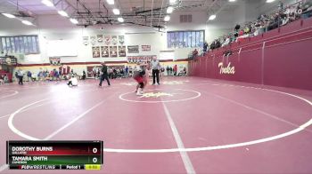 170 lbs Cons. Round 1 - Dorothy Burns, GALLATIN vs Tamara Smith, CAMERON