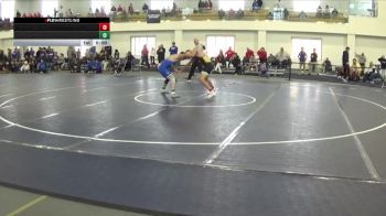 157 lbs Champ. Round 2 - Thomas Wagner, Case Western Reserve vs Rickey Lynch, Adrian