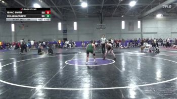 125 lbs Champ. Round 2 - Isaac Smith, Eureka vs Dylan McGrew, Illinois Wesleyan