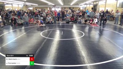 Round Of 16 - Brody Wehrheim, Breinigsville vs Jacob Forrester, Dansville