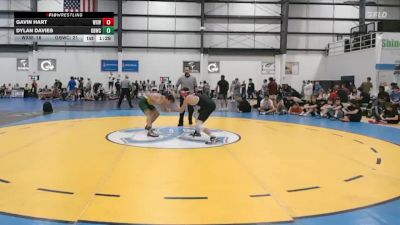 157 lbs 1 - Dylan Davies, GREAT BRIDGE WRESTLING CLUB vs Gavin Hart, WAXHAW WRESTLING