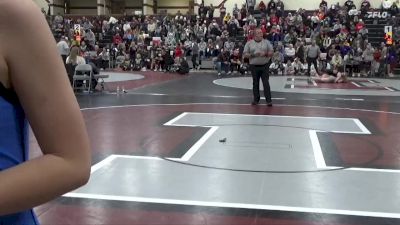 100 lbs Round 3 - Piper Phillips, Mason City vs Kynlee Hammon, Crestwood