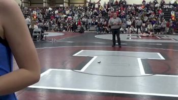 100 lbs Round 3 - Piper Phillips, Mason City vs Kynlee Hammon, Crestwood