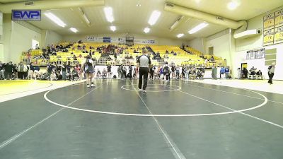 190 lbs Consolation - Caris Morris, Sapulpa Girls High School vs Emily Smith, Little Axe Womens Wrestling