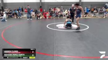 138 lbs Quarterfinal - Andrew Flores, FordDynastyWrestlingClub vs Giovanni Perez-Garcia, Askeo International Mat Club