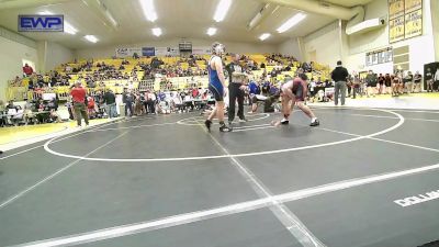 195-B lbs Round Of 16 - Kindal Whitehead, Wagoner vs Levi Benefield, Rogers Jr High