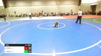 70 lbs Rr Rnd 4 - Nico Emili, The Hunt Wrestling Club vs Jake Kurtz, Rampage