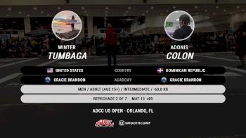 Micah Faxon vs Joseph "Mini Money" Snyder 2024 ADCC Orlando Open at the USA Fit Games