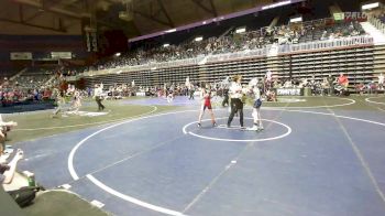 78 lbs Rr Rnd 1 - Geovani Murillo, Roy Royals vs Ronnie Goodman, Cody WC