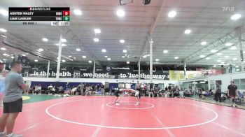 140 lbs Rr Rnd 1 - Ashten Haley, Homegrown Black - HSC vs Liam Lawler, Team Nauman DC United - HSC