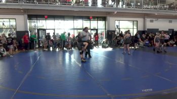 95 lbs Consolation - Colin Cumby, The Wrestling Center vs Patrick Smyth, Level Up