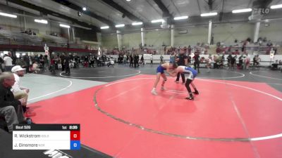 150 kg Semifinal - River Wickstrom, Dolores Bears vs Jackson Dinsmore, Norwood