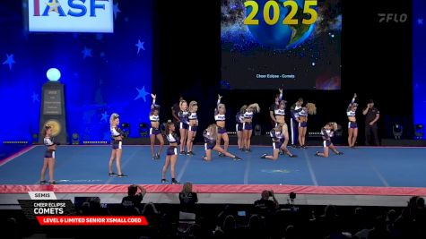 Cheer Eclipse - Comets [2025 L6 Limited Senior XSmall Coed Semis] 2025 The Cheerleading Worlds