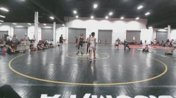 109 lbs Rr Rnd 4 - Dominic Lorello, The Barn - BHSE vs Ethan Guzman, Mat Warriors White - BHSE