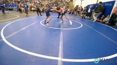 119 lbs Rr Rnd 1 - Sean-Tyler Chernisky, Broken Arrow vs Beckham Tibbles-Ingram, Raw Wrestling Club