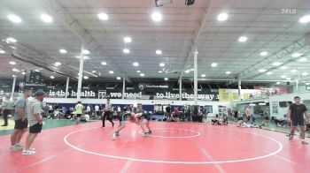 162 lbs Rr Rnd 3 - Trace Taber, Journeymen Wrestling Red - HSC vs Hans Gilfoil, Team Nauman DC United - HSC