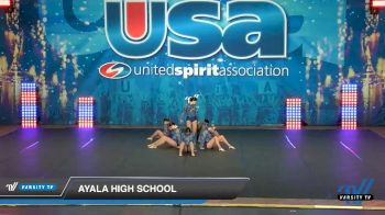 Ayala High School [2020 Small Varsity Jazz (5-7) Day 3] 2020 USA Spirit Nationals