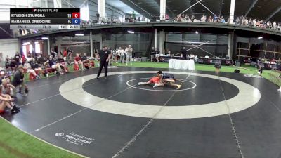 100 lbs Ryleigh Sturgill, Tennessee vs Hananeel Gregoire, Florida