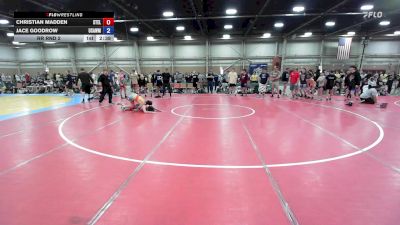 57 kg Rr Rnd 2 - Christian Madden, Steller Trained Dengar - HSE vs Jace Goodrow, USAW Maine - HSE