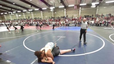 Final - Harper McClain, Aztec vs Ava Poyer, Stout Wrestling Academy